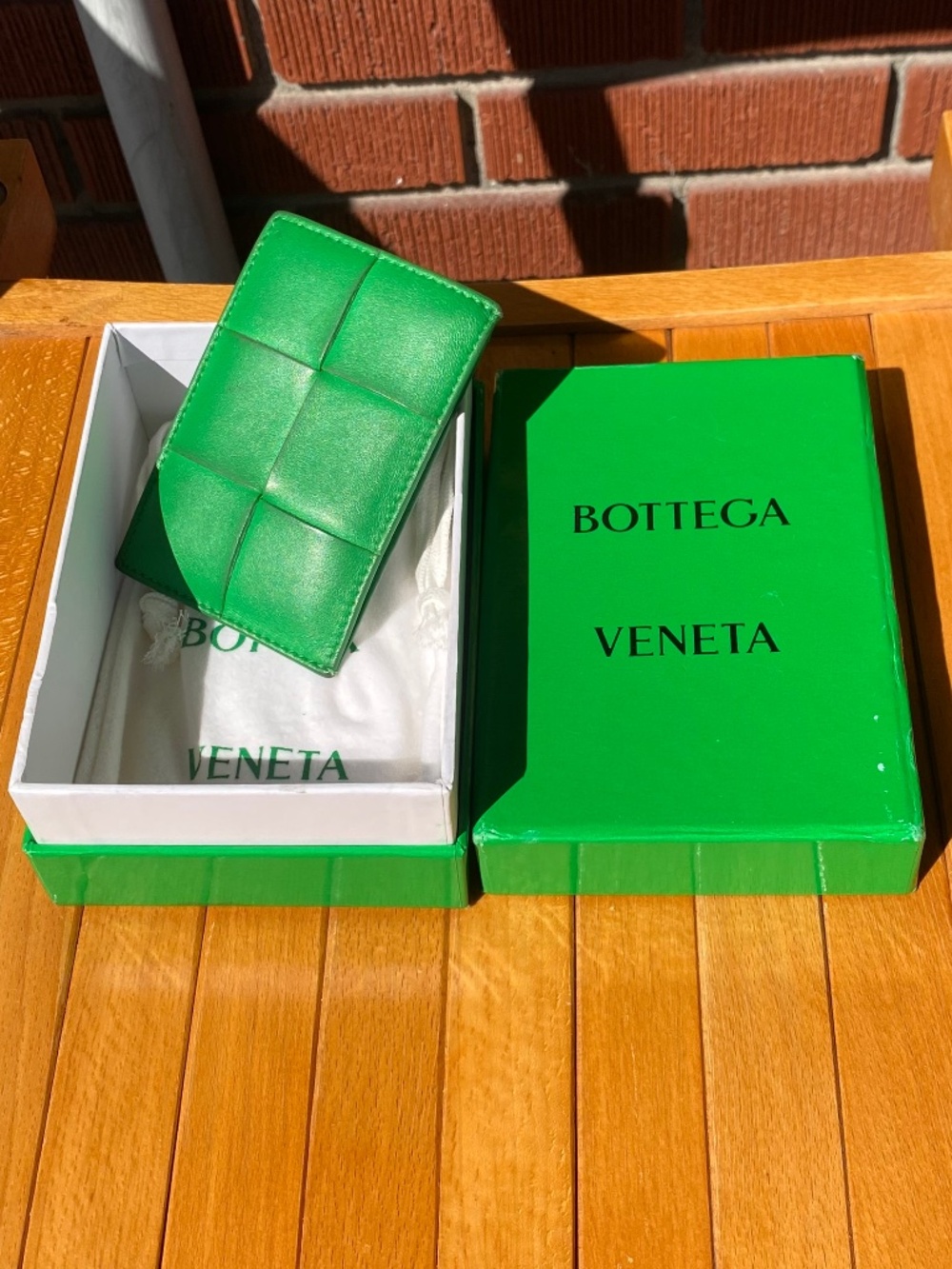 Bottega Veneta Cassette Card Case
